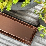 REA - Odtokový žlab Neox pro Brushed Copper 90 REA-G4803