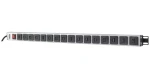Intellinet 164498 / Nabíjecí lišta do racku / svislá / 16x USB-A / hliníková / 2m (164498)