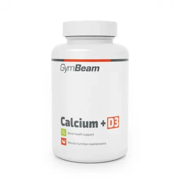 Vápník + vitamín D3 - GymBeam (120 kaps.) (61402-1-120caps)