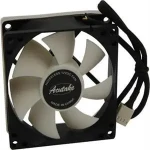 Acutake ACU-FAN80 PRO PWM bílá / Ventilátor / 80 mm (ACU-FAN80 PRO PWM)