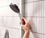 HANSGROHE - Raindance Alive Q Sprchový set s termostatem, 21x34 cm, 3 proudy, chrom 24580000