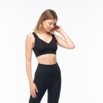 Sportovní podprsenka Almeri W 92800596290 - Fitanu černá XS