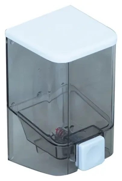 MSV nástěnný dávkovač mýdla čirý / plast / 1000 ml