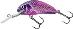 Salmo Wobler Hornet Floating 4cm - UV Purple,Salmo Wobler Hornet Floating 4cm - UV Purple