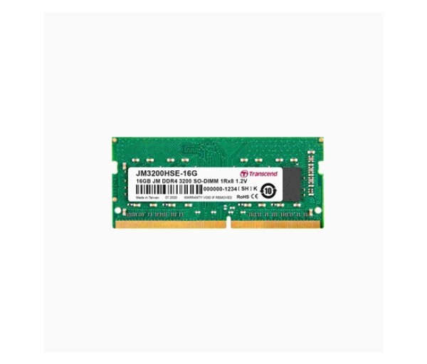 Transcend DDR4 16GB 3200MHz CL22 JM3200HSE-16G EDF_985119