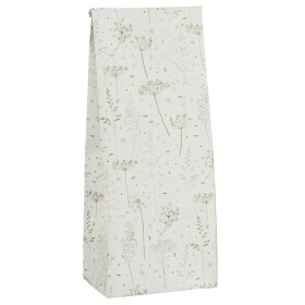 IB LAURSEN Papírový sáček Green Grass 22,5 cm, papír
