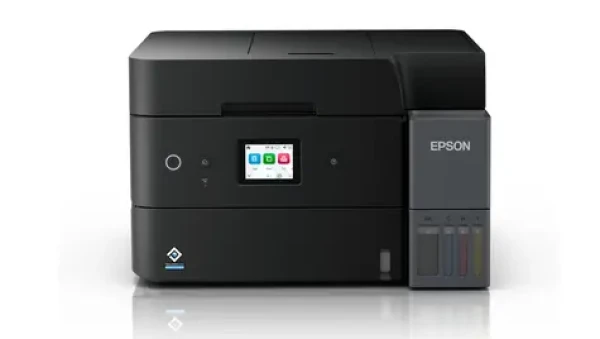 Epson EcoTank L6390 černá / Inkoustová multifunkce / A4 / 9ppm / 4800×1200dpi / tisk sken fax kop. / LAN Wi-Fi (C11CL40405)