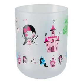 Spirella FAIRY dětský kelímek na kartáčky víly / PVC (7610583200600)