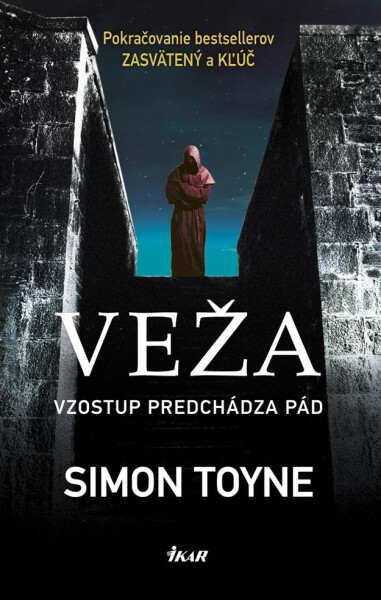 Veža - Simon Toyne