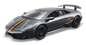 Bburago Murciélago LP 670-4 SV šedá metalíza 1:32