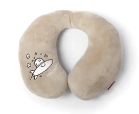 Babypack Cestovní polštář do auta, béžový _ (BP001BEIGE)