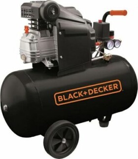 BlackDecker NURCDV404BND540 / Olejový kompresor / 1500W / 50L / Tlak 8 bar / 115 L za minutu (NURCDV404BND540)