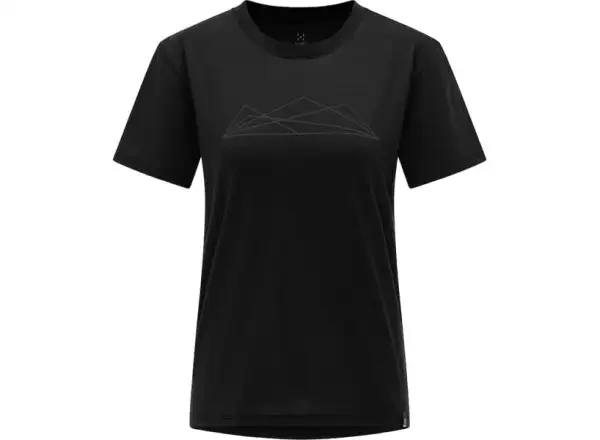 Haglöfs Camp dámské triko krátký rukáv černá vel.