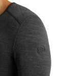 Pánské merino triko ICEBREAKER Mens 260 Tech LS Crewe, Gritstone HTHR velikost: XXL