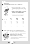 Barevná matematika pro třeťáky