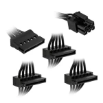 Kolink KL-CBR-SAT Napájecí kabel / 3x SATA / 1x 6 pin pro připojení ke zdroje (KL-CBR-SAT)