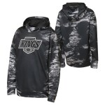 Outerstuff Dětská mikina Los Angeles Kings NHL Team Dynamics Pullover Sublimated Velikost: Dětské L (158 – 164)