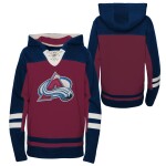 Outerstuff Dětská Mikina Colorado Avalanche Ageless Revisited Home Po Hoodie Velikost: Dětské let)