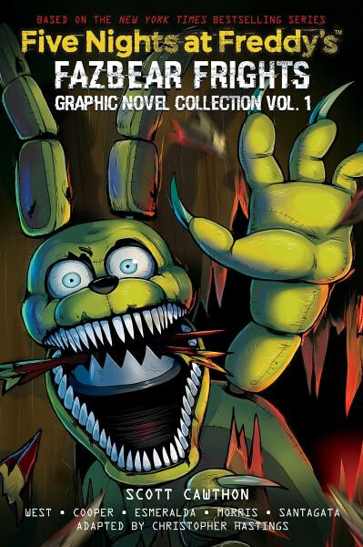 Five Nights at Freddy´s: Fazbear Frights Graphic Novel Collection #1 - Cawthon Scott