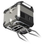Chladicí kufr na motorku/čtyřkolku Topcase Yolco MCX17 stříbrný