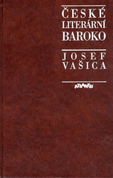 České literární baroko (poškozená) - Josef Vašica