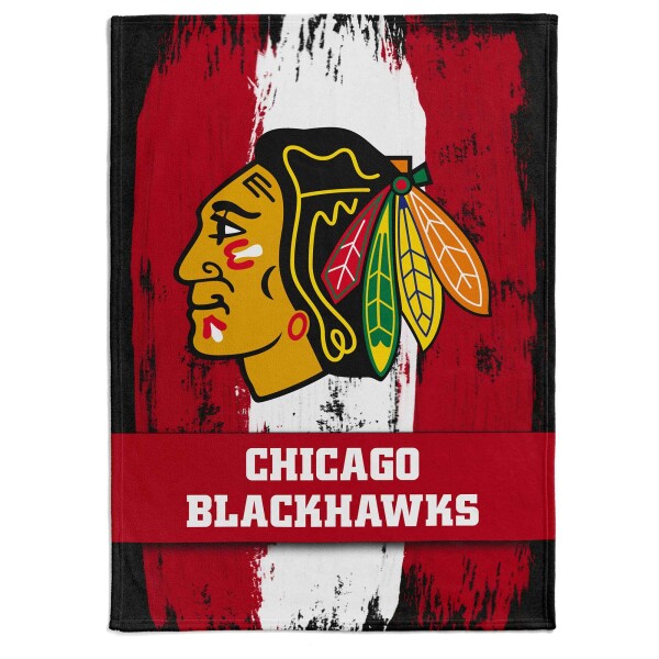 Deka Chicago Blackhawks NHL Brush Fleece