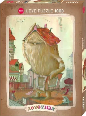 HEYE Puzzle Zozoville: Sousedství