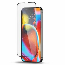 Spigen tR Slim HD ochranné sklo pro iPhone 13 13 Pro černá (AGL03392)