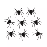 Ptakoviny.cz Pavouci dekorace 8ks