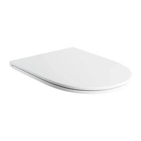 OMNIRES - WC sedátko OTTAWA COMFORT soft-close, bílá mat OTTAWACDEBM
