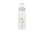 KikkaBoo Kojenecká láhev 240ml 3m+ Savanna Mint (31302020126KB)