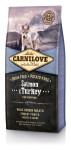 Carnilove Dog Salmon & Turkey for Puppies 4kg