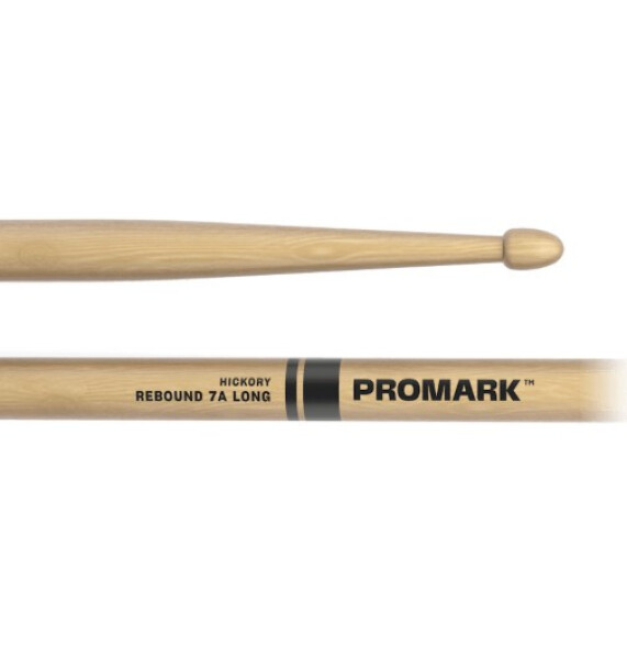 Pro-Mark RBH535LAW Rebound 7A Long Hickory Wood Tip