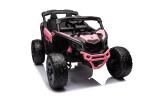 Mamido Elektrické autíčko Buggy Maverick Can-Am 24V 4x200W CA003 růžová