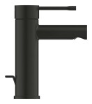 GROHE - Essence New Umyvadlová baterie s výpustí, matná černá 328982431