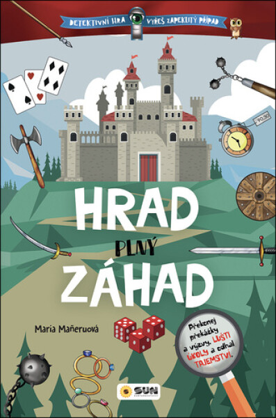 Detektivní Hra - Hrad plný záhad - Maria Maneruová