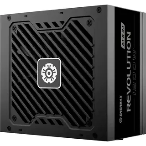 Enermax Revolution ERS1200EWT-V2 černá / Zdroj / 1200W / ATX 3.1 / PCIe 5.1 / 80 PLUS Gold / Plně modulární (ERS1200EWT-V2)