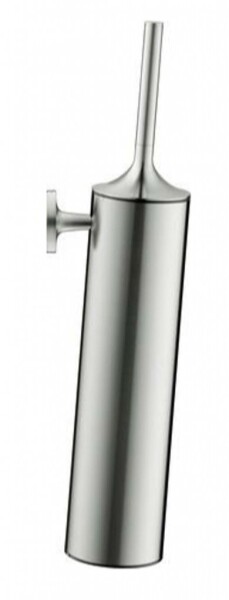 DURAVIT - Starck T WC štětka nástěnná s držákem, kartáčovaný nerez 0099467000