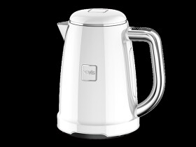 Novis rychlovarná konvice Kettle Ktc1 - bílá