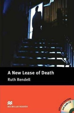 Macmillan Readers Intermediate: New Lease of Death, A Pk with CD - Ruth Rendell