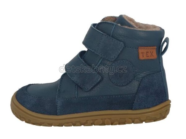 Dětské zimní boty Lurchi 63L4003014 blue Velikost: