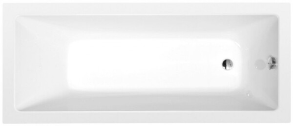 POLYSAN - NOEMI obdélníková vana 160x70x39cm, bílá 71707