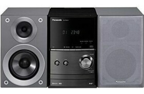 Panasonic SCPM602EGS stříbrná / Mikro audio systém / FM / BT / USB / DAB+ (SCPM602EGS)