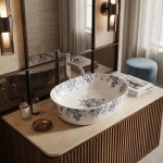 REA - Umyvadlo na desku Veronica Shiny REA-U7890