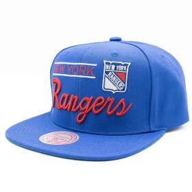 Mitchell & Ness Pánská kšiltovka New York Rangers NHL Retro Lock Up Snapback