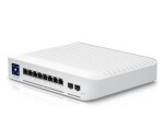 UBNT USW-Enterprise-8-PoE [8x 2.5G RJ45, 2x 10G SFP+, 120W PoE budget, PoE+ 802.3af/at, 1,3" dotykový displej] EDF_1017527