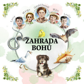 Zahrada bohů - Gerald Durrell - audiokniha