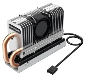 GrauGear G-M2HP04-F / Chladič M.2 SSD / aktivní, PWM větrák / 2280 (G-M2HP04-F)