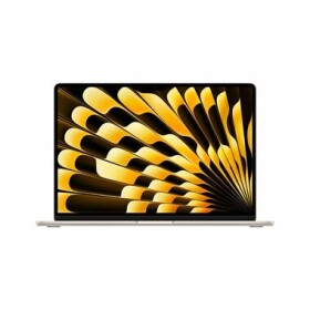 Apple MacBook Air 15" M3 2024 CZ Starlight / Apple M3 / 16GB / 256GB SSD / Apple 10-jádrová iGPU / macOS (MC9F4CZ/A)