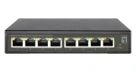 LevelOne GES-2108 černá / Switch / 8-port / 1000 Mbps / Smart Lite / bez ventilátoru (52091203101)